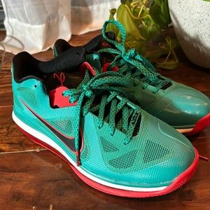 Men’s size 10 Nike Liverpool Football Club Lebron James shoes